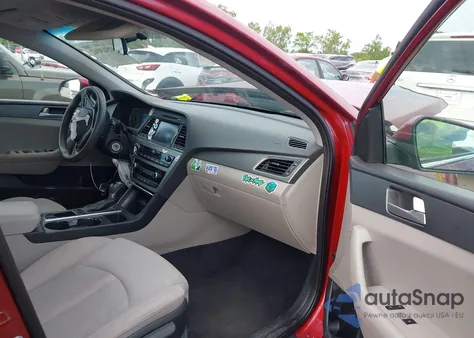 2016 Hyundai Sonata Se из США, поврежденный, VIN 5NPE24AF0GH340238